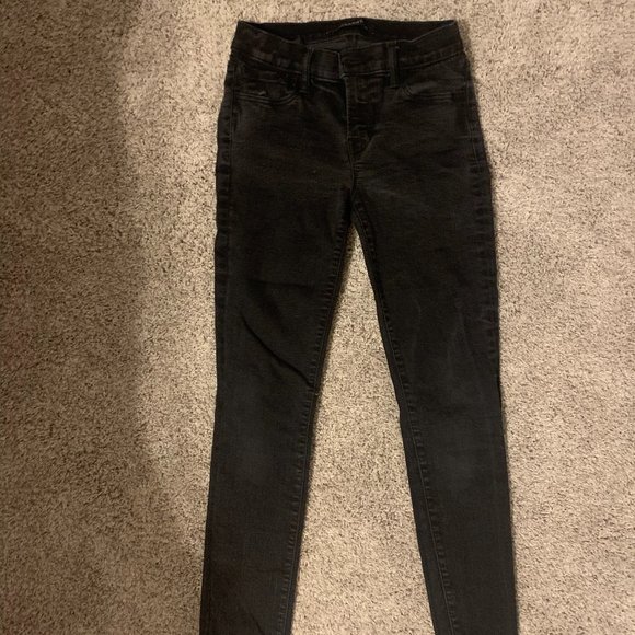 J Brand Skinny Jeans Black (25) - Picture 2 of 3